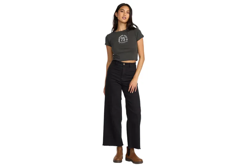 PANTALON TAILLE HAUTE CHUTE LIBRE