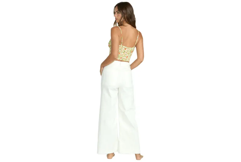 PANTALON TAILLE HAUTE CHUTE LIBRE