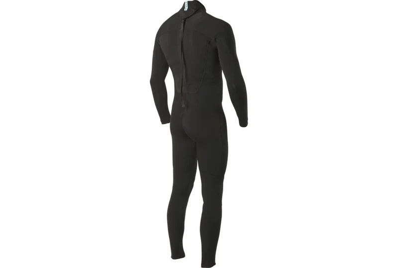 7 SEAS 4/3 ZIP DOS WETSUIT - HOMMES