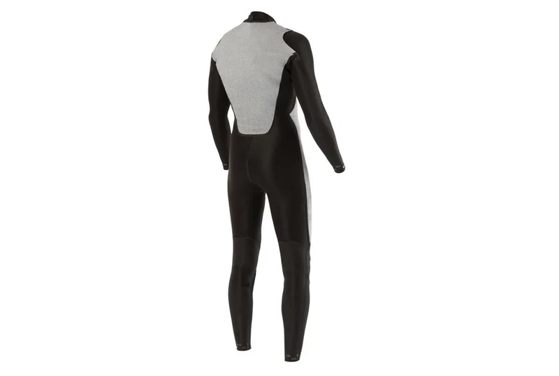 7 SEAS 4/3 ZIP DOS WETSUIT - HOMMES