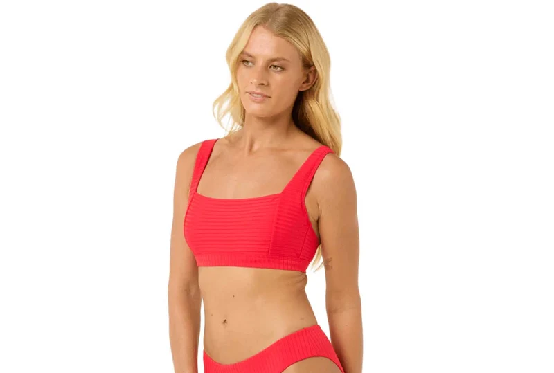Haut de bikini court Premium Surf D-DD