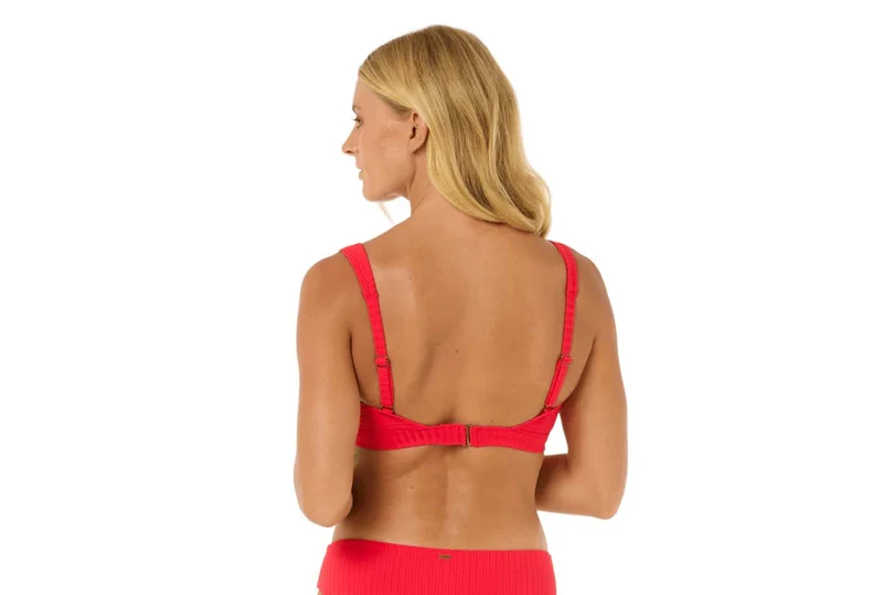 Haut de bikini court Premium Surf D-DD