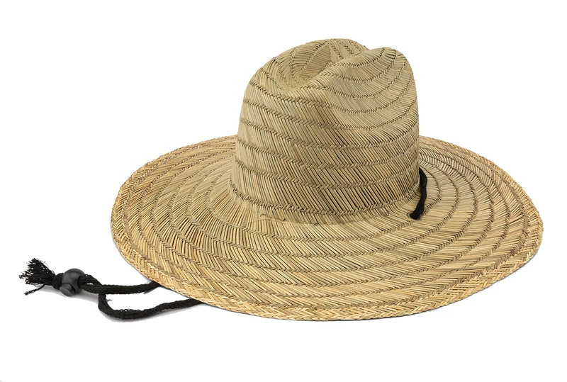 CHAPEAU QUART DE PAILLE