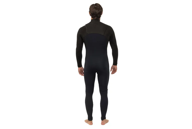 HAUTE MER 3/2 POITRINE ZIP WETSUIT - HOMMES