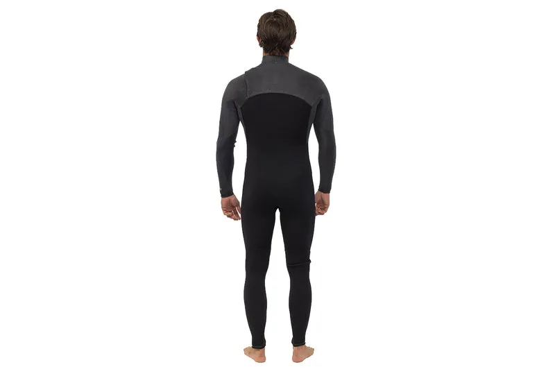 HAUTE MER 3/2 POITRINE ZIP WETSUIT - HOMMES