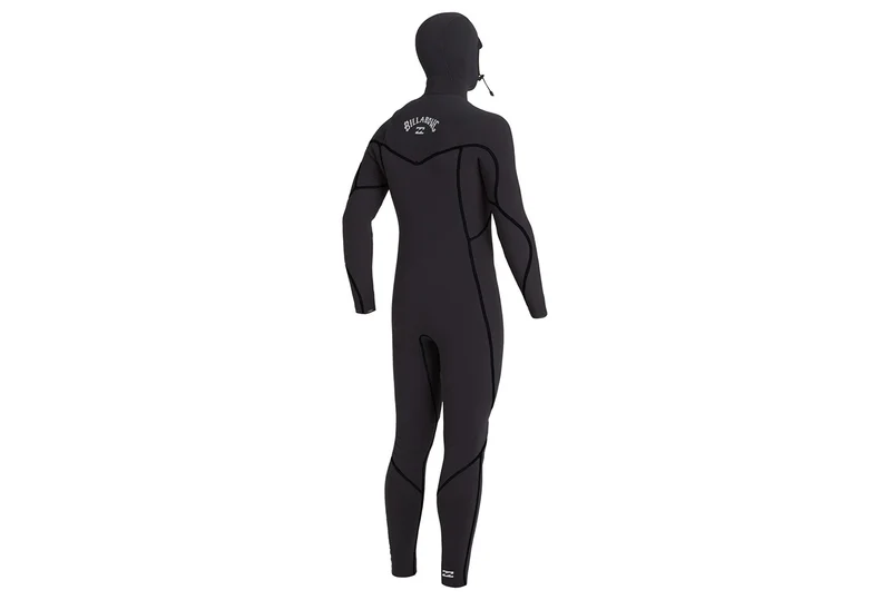 5/4 FURNACE COFFRE ZIP CAPUCHE WETSUIT