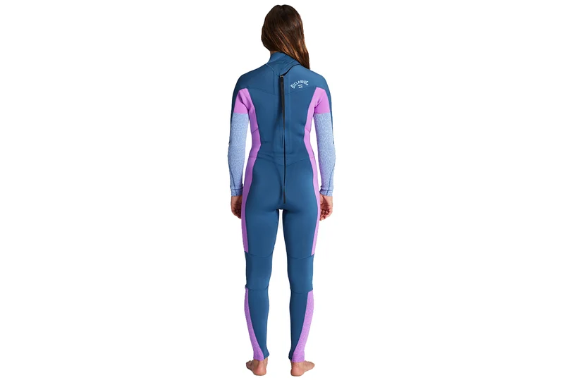 SYNERGY 3/2 ZIP DOS WETSUIT - FEMMES