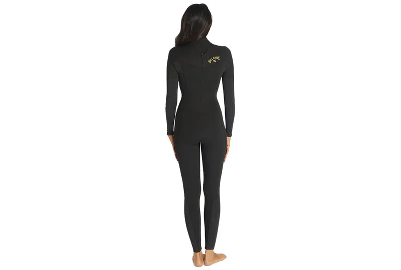 SYNERGY 3/2 ZIP DOS WETSUIT - FEMMES