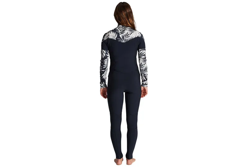SALTY DAYZ 3/2 POITRINE ZIPPÉE WETSUIT - FEMMES