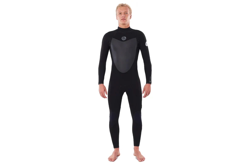 FLASHBOMB 3/2 ZIP DOS WETSUIT - HOMMES