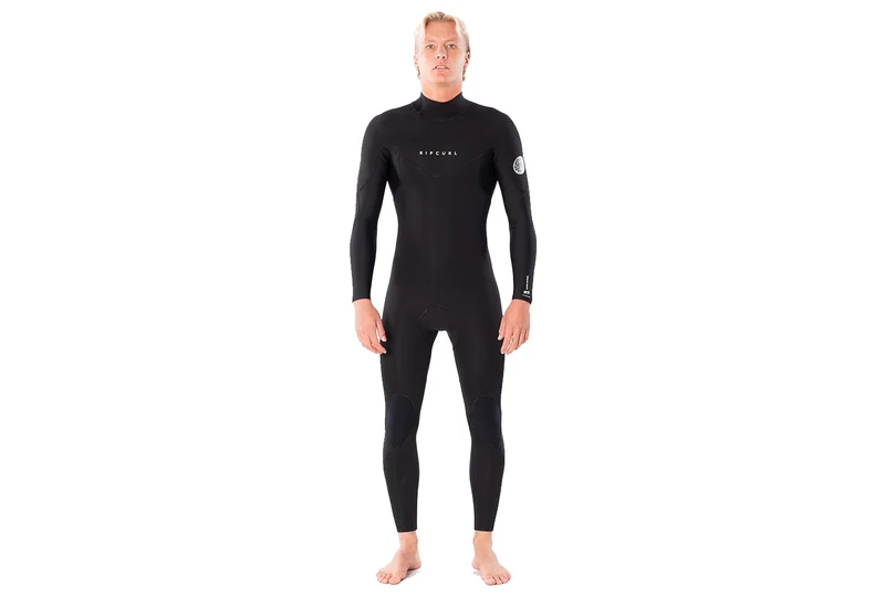 DAWN PATROL 3/2 ZIP DOS WETSUIT - HOMMES