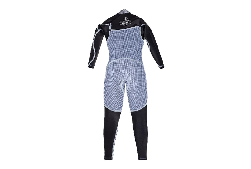 MODULATEUR 4/3MM ZIP POITRINE WETSUIT - HOMMES