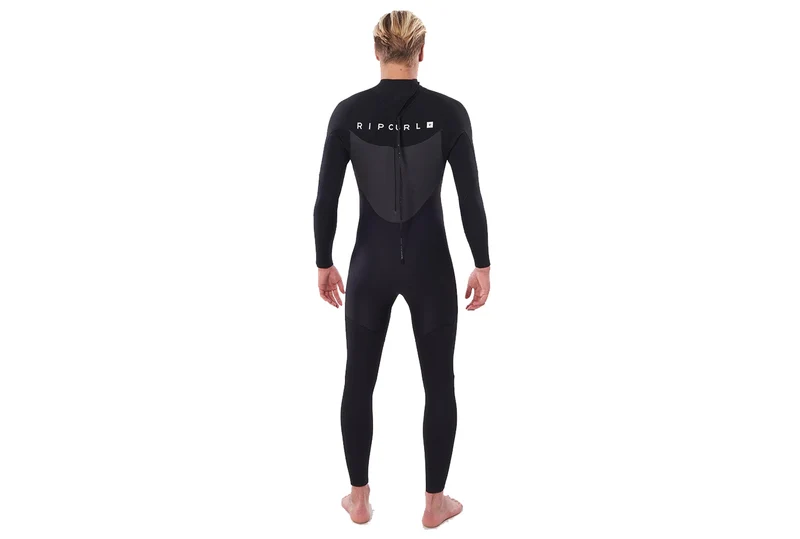 OMEGA 4/3 ZIP DOS WETSUIT - HOMMES