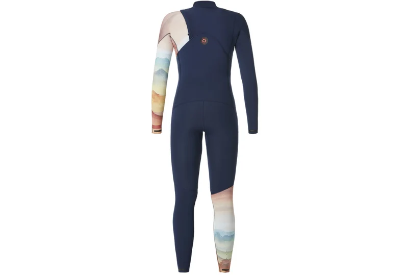 EQUATION 4/3 ZIP POITRINE WETSUIT - FEMMES