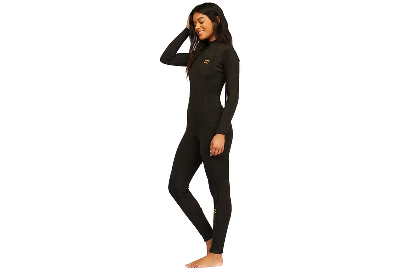 4/3 SYNERGY ZIP DOS WETSUIT - FEMMES