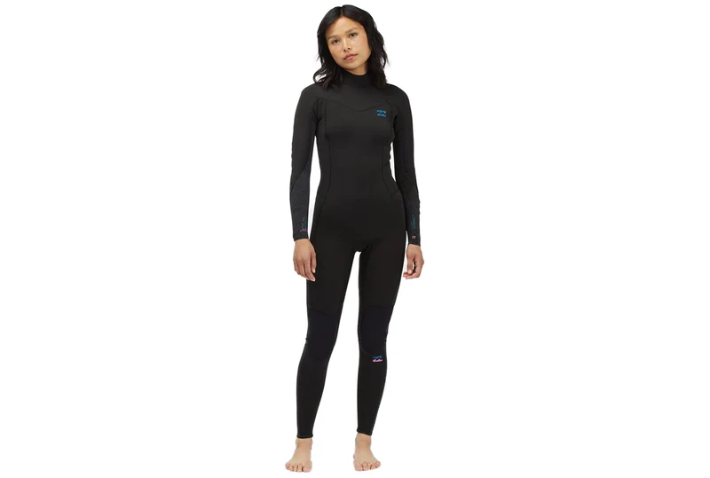 4/3 SYNERGY ZIP DOS WETSUIT - FEMMES