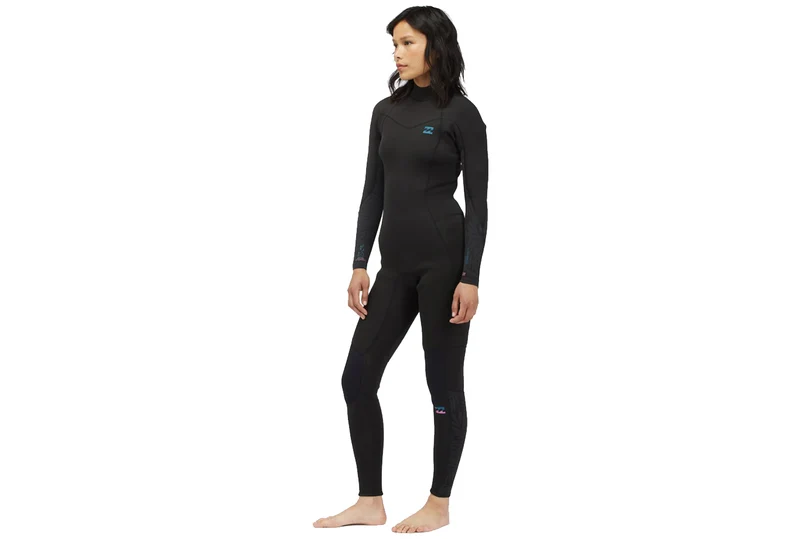 4/3 SYNERGY ZIP DOS WETSUIT - FEMMES