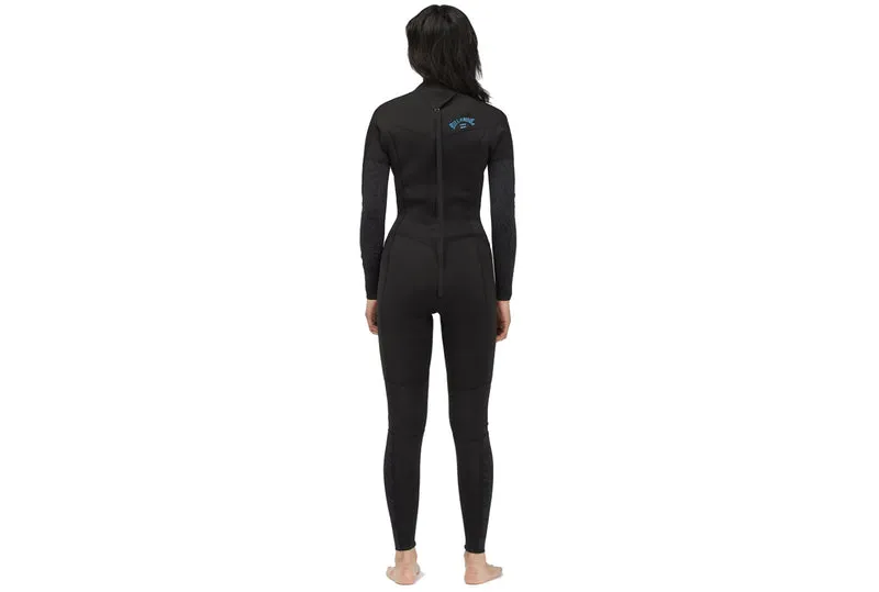 4/3 SYNERGY ZIP DOS WETSUIT - FEMMES