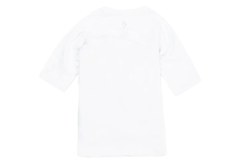 RASHGUARD LIDO SOLID SS UPF50