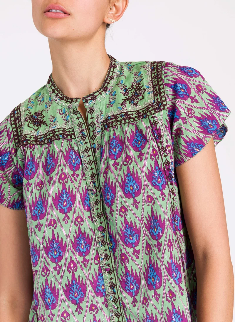 CHEMISE IBIZA kilim