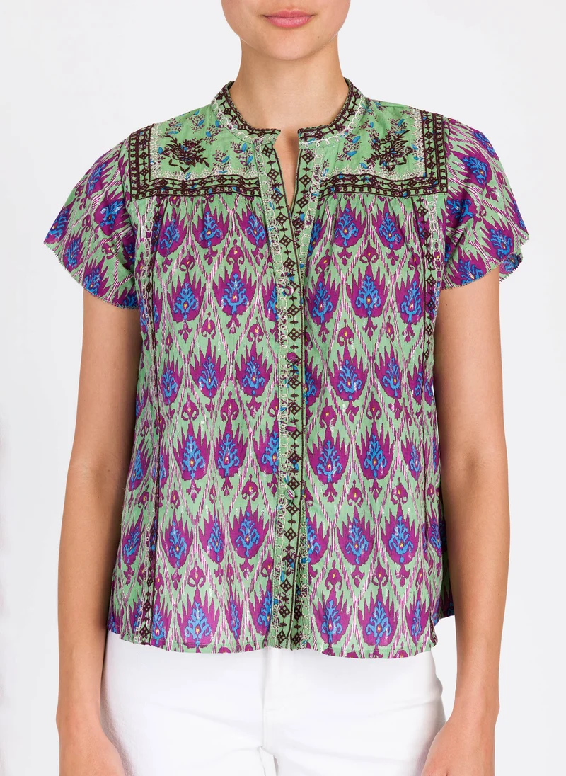 CHEMISE IBIZA kilim