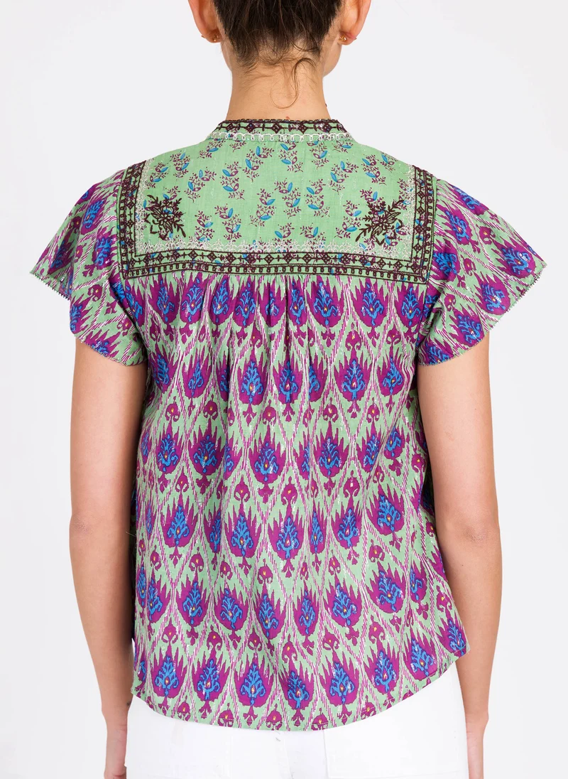 CHEMISE IBIZA kilim