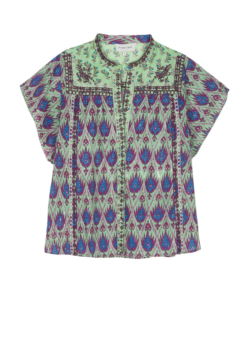 CHEMISE IBIZA kilim