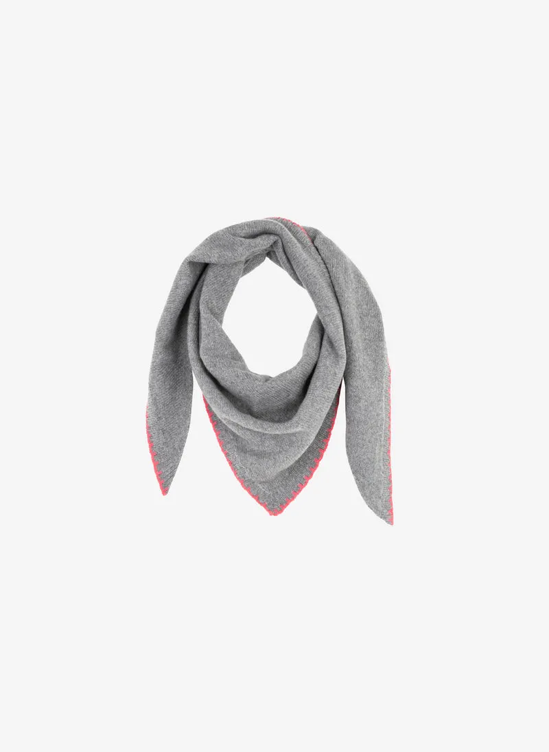 ECHARPE BORO grey