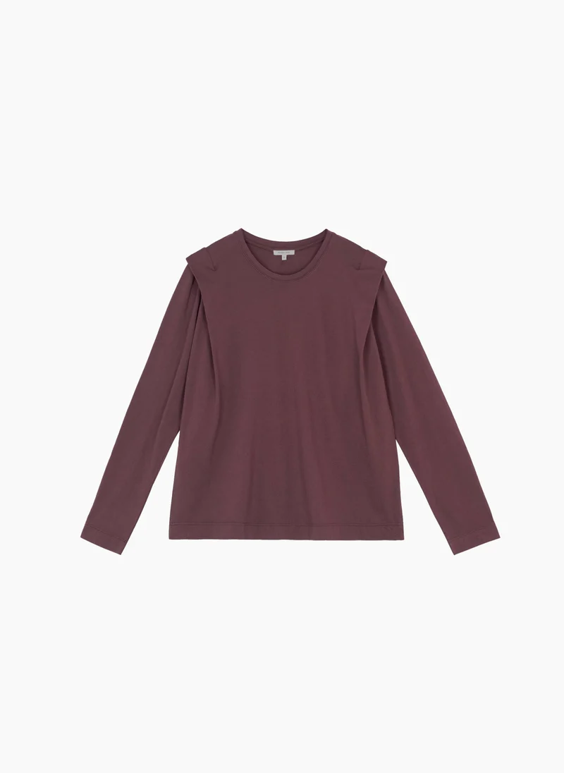 T-SHIRT DYPOSYA mulberry