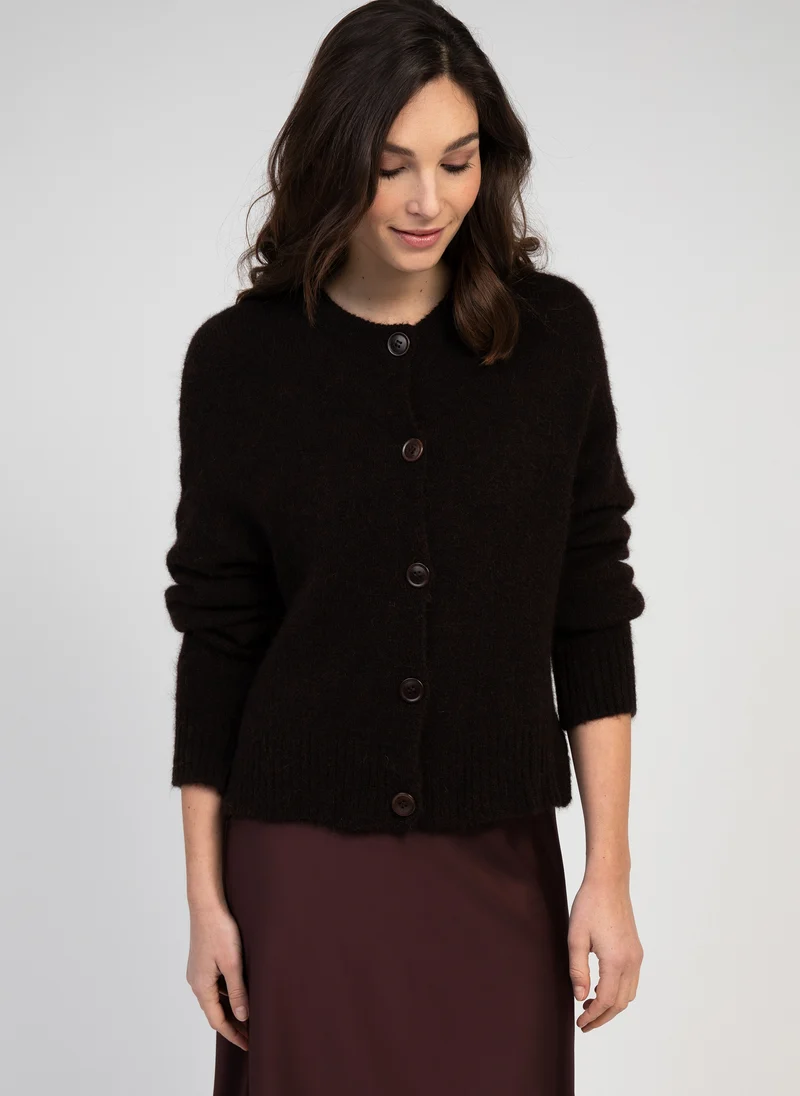 GILET BESTANA brown