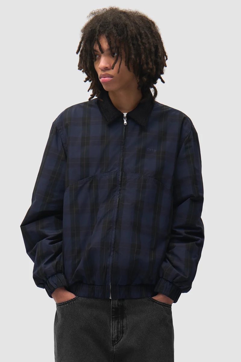 Veste à carreaux Arc - Imprimé intégral