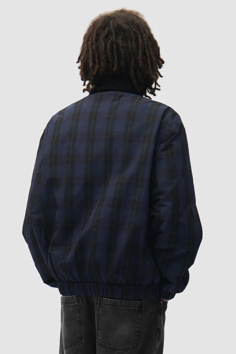 Veste à carreaux Arc - Imprimé intégral