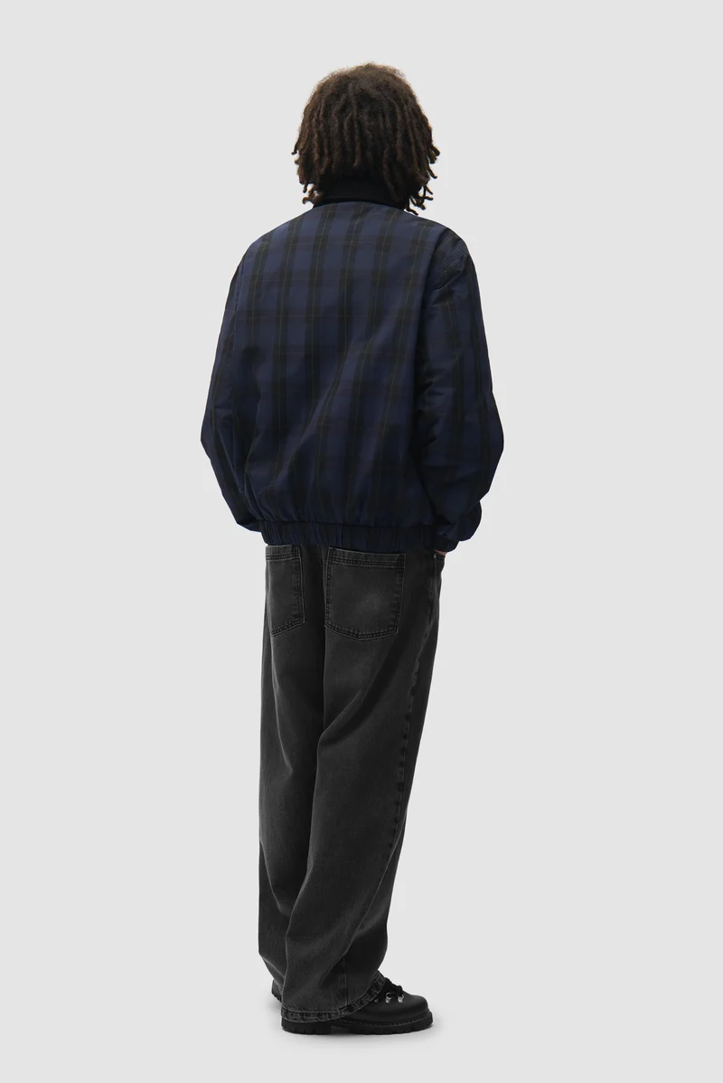 Veste à carreaux Arc - Imprimé intégral