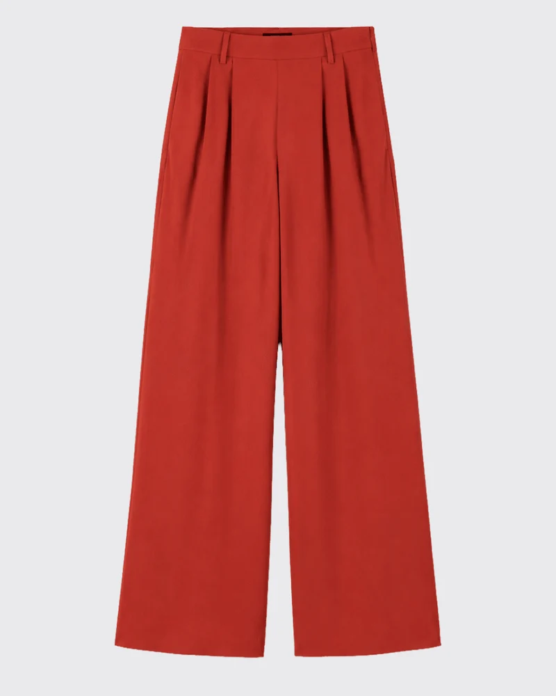 Pantalon large Bari - Auburn