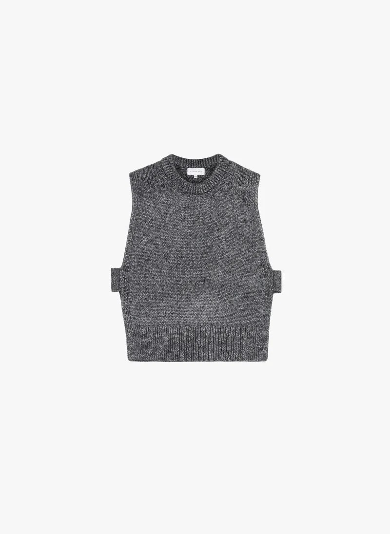 PULL BELTING argent