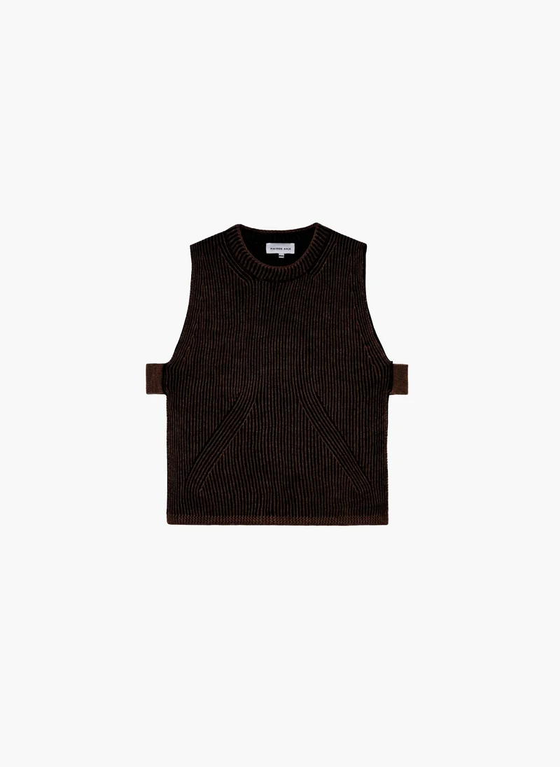 PULL BEVILLA brown