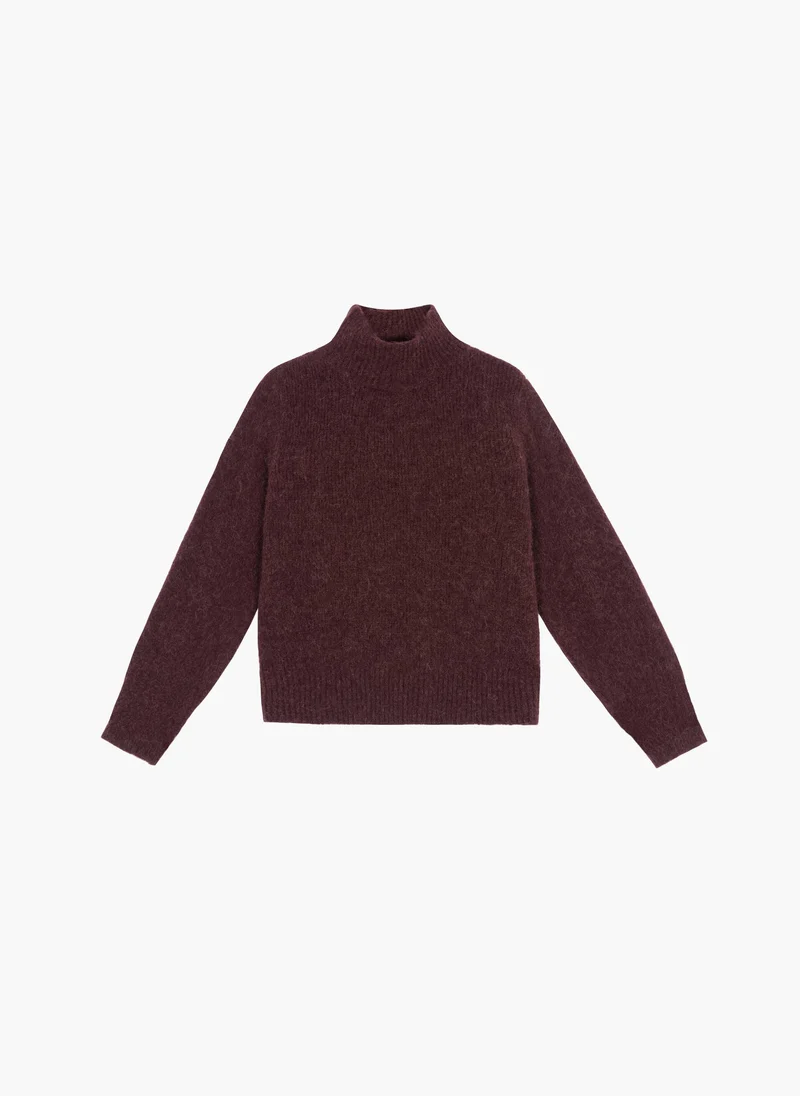 PULL BREGAN mulberry