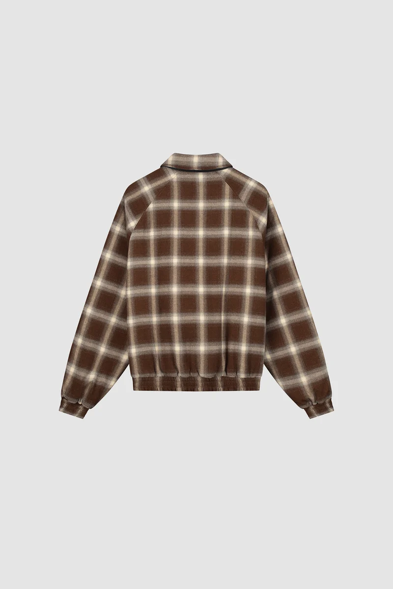 Veste d'uniforme réversible en cuir - Noire