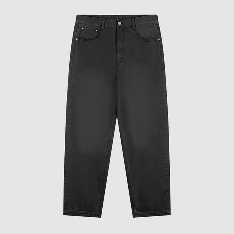 Denim « Washed Ease » - Noir