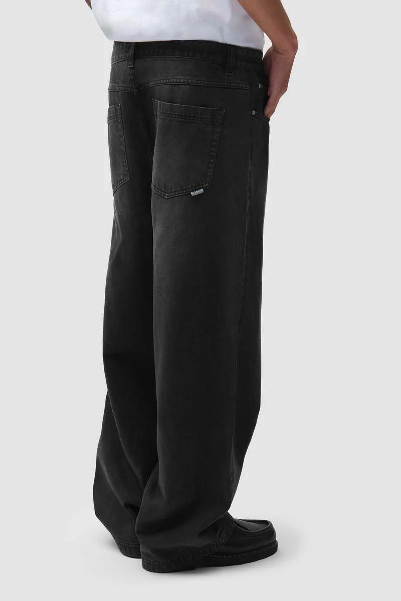 Denim « Washed Ease » - Noir