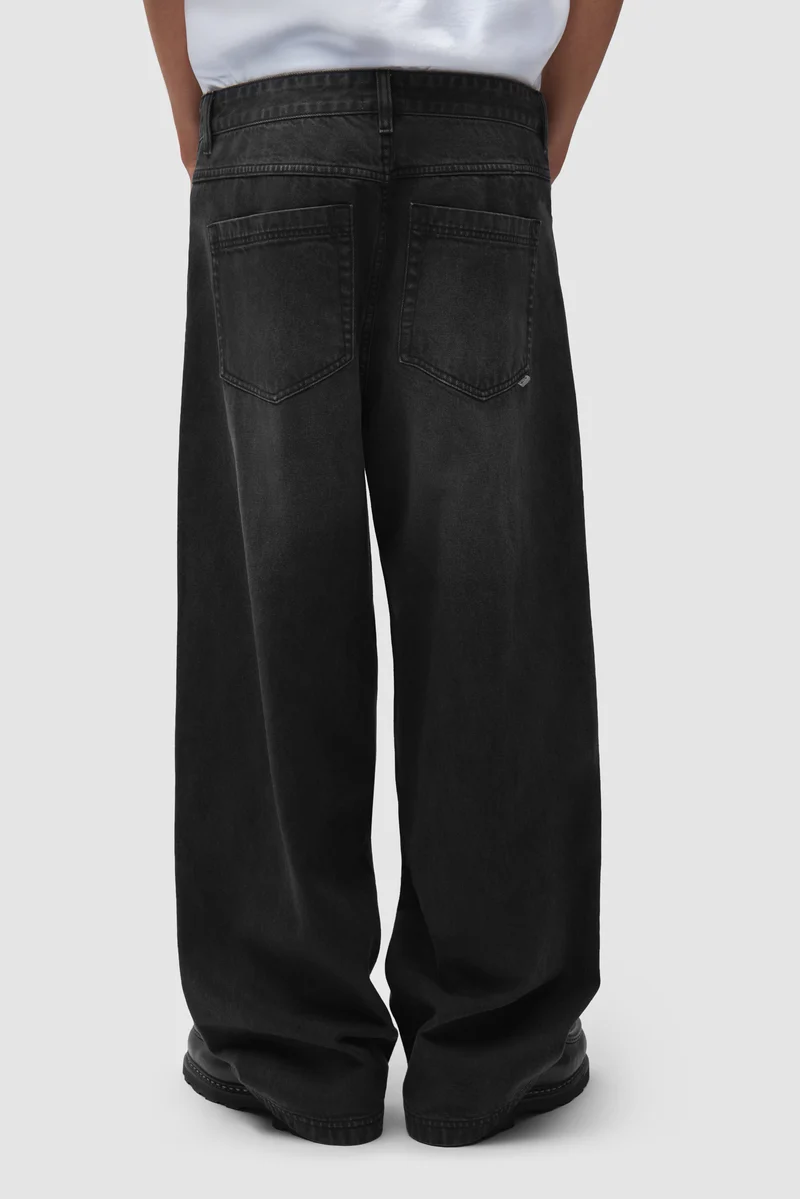 Denim « Washed Ease » - Noir
