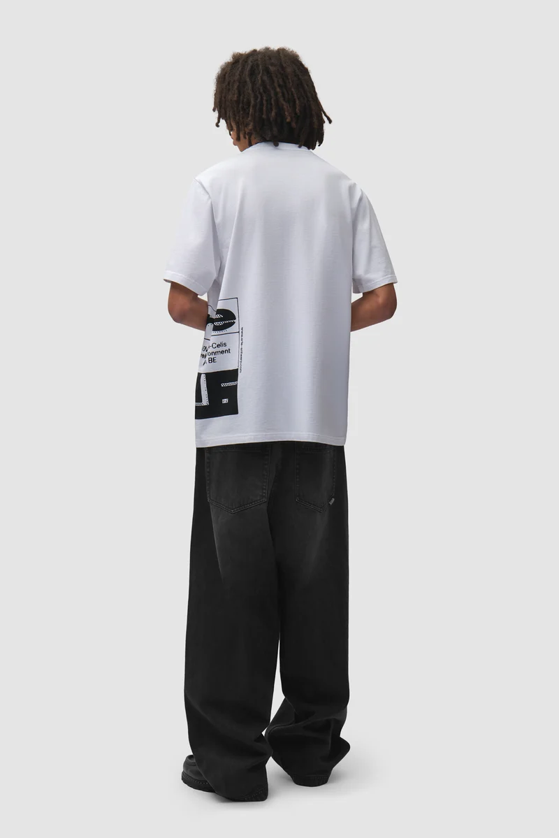 Denim « Washed Ease » - Noir