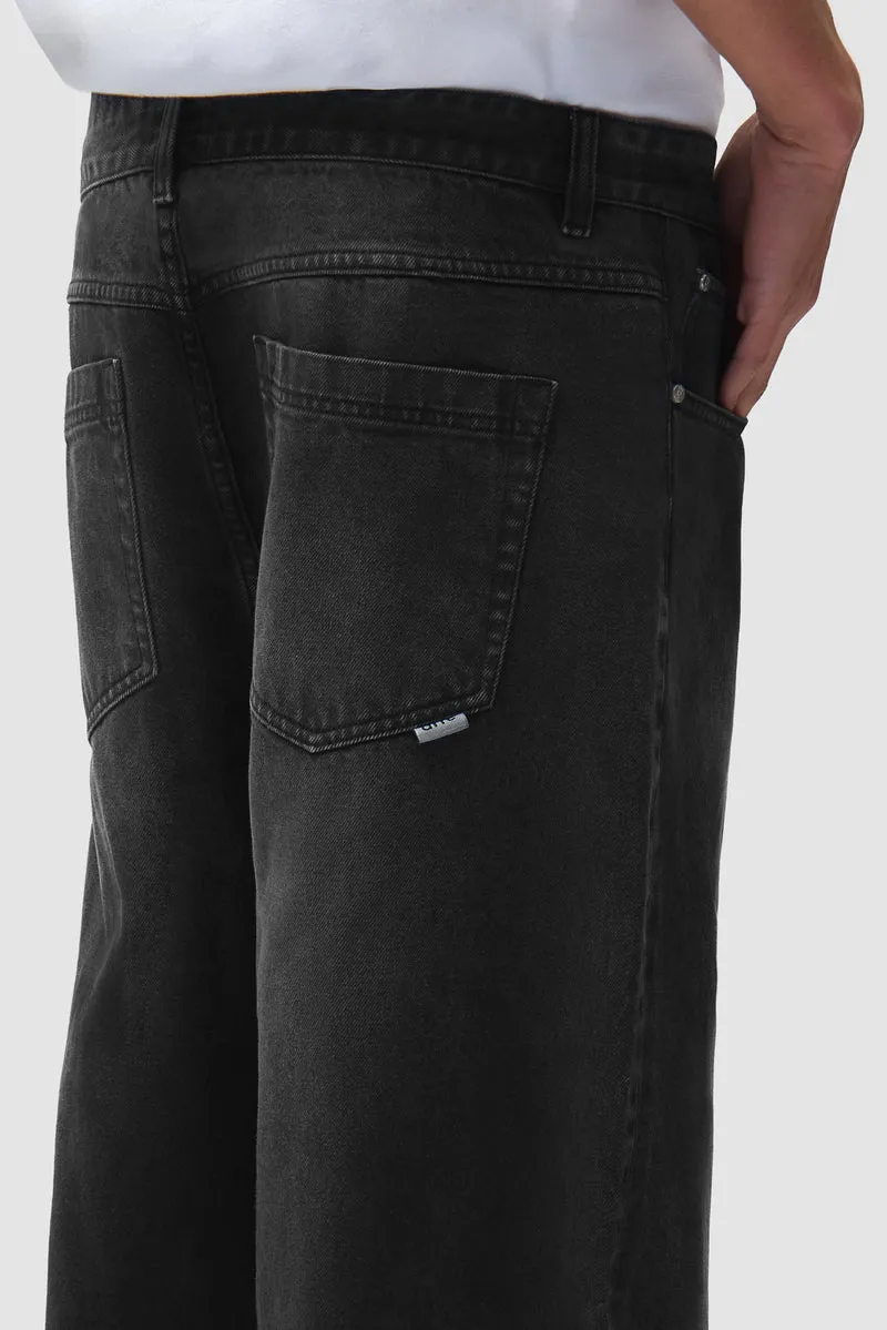 Denim « Washed Ease » - Noir