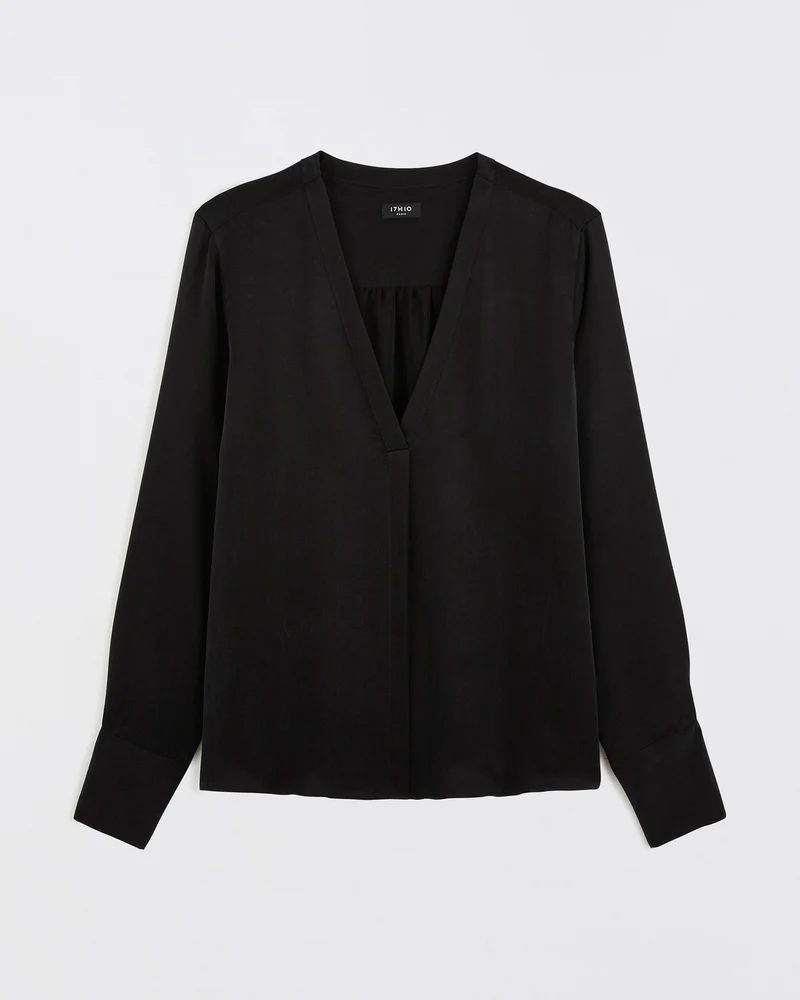 Blouse La Seine - Noire