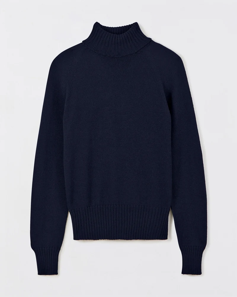 Pull Méribel Bleu Nuit