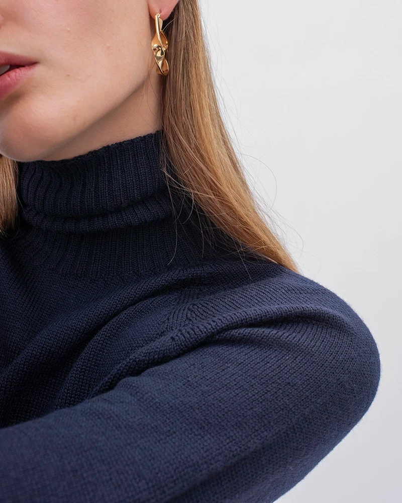 Pull Méribel Bleu Nuit