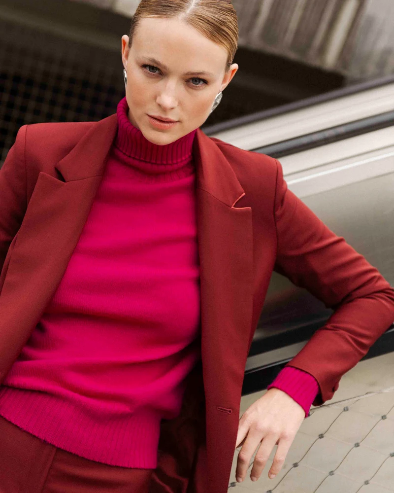 Pull Méribel - Fuchsia
