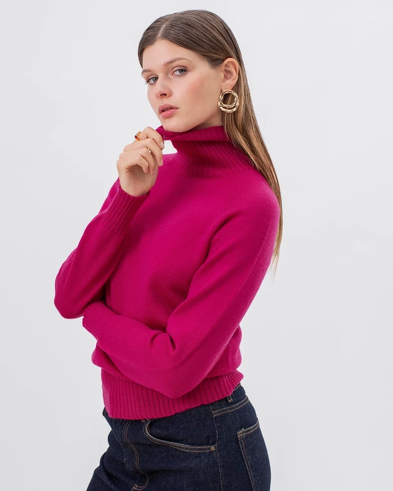 Pull Méribel - Fuchsia