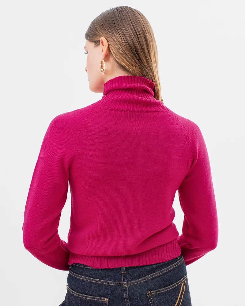 Pull Méribel - Fuchsia