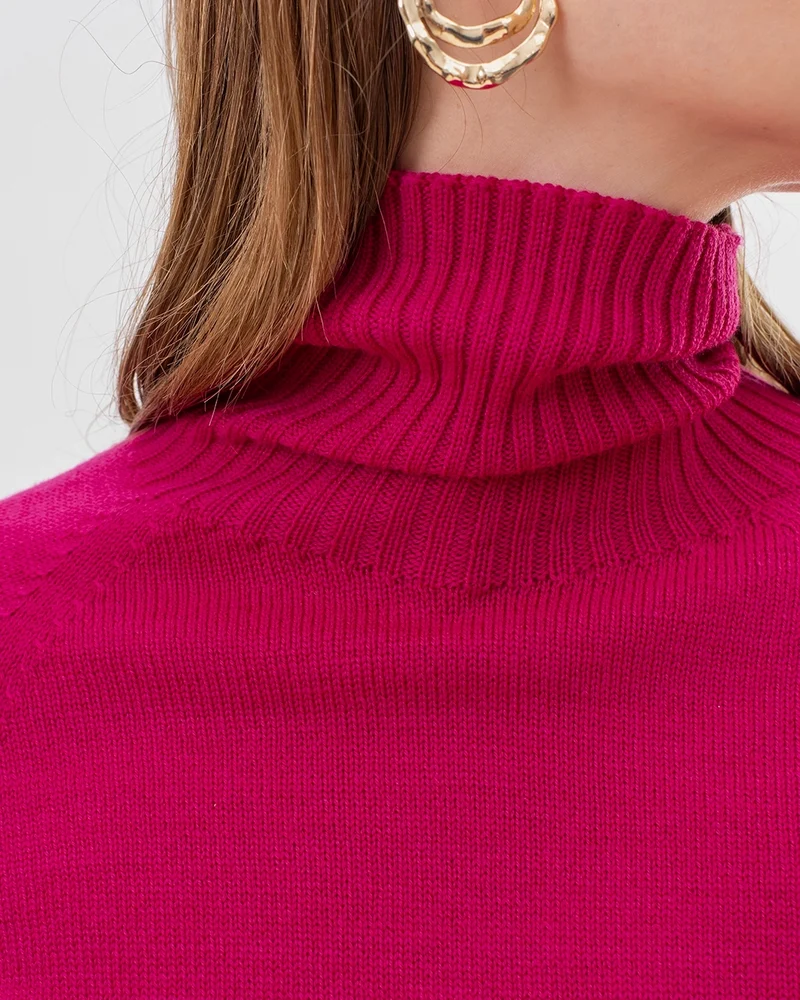 Pull Méribel - Fuchsia